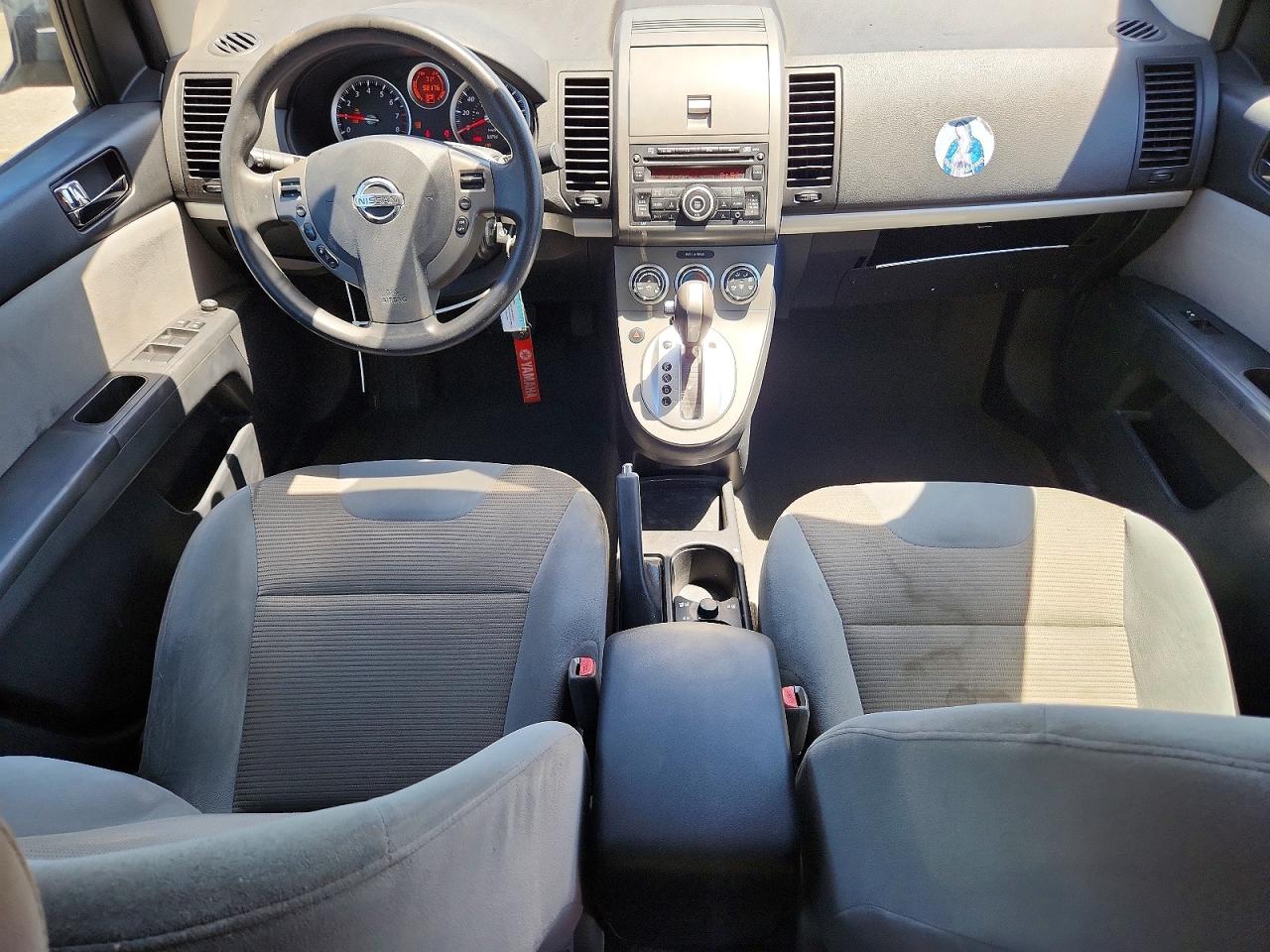 2011 Nissan Sentra 2.0 Silver vin: 3N1AB6AP5BL641361