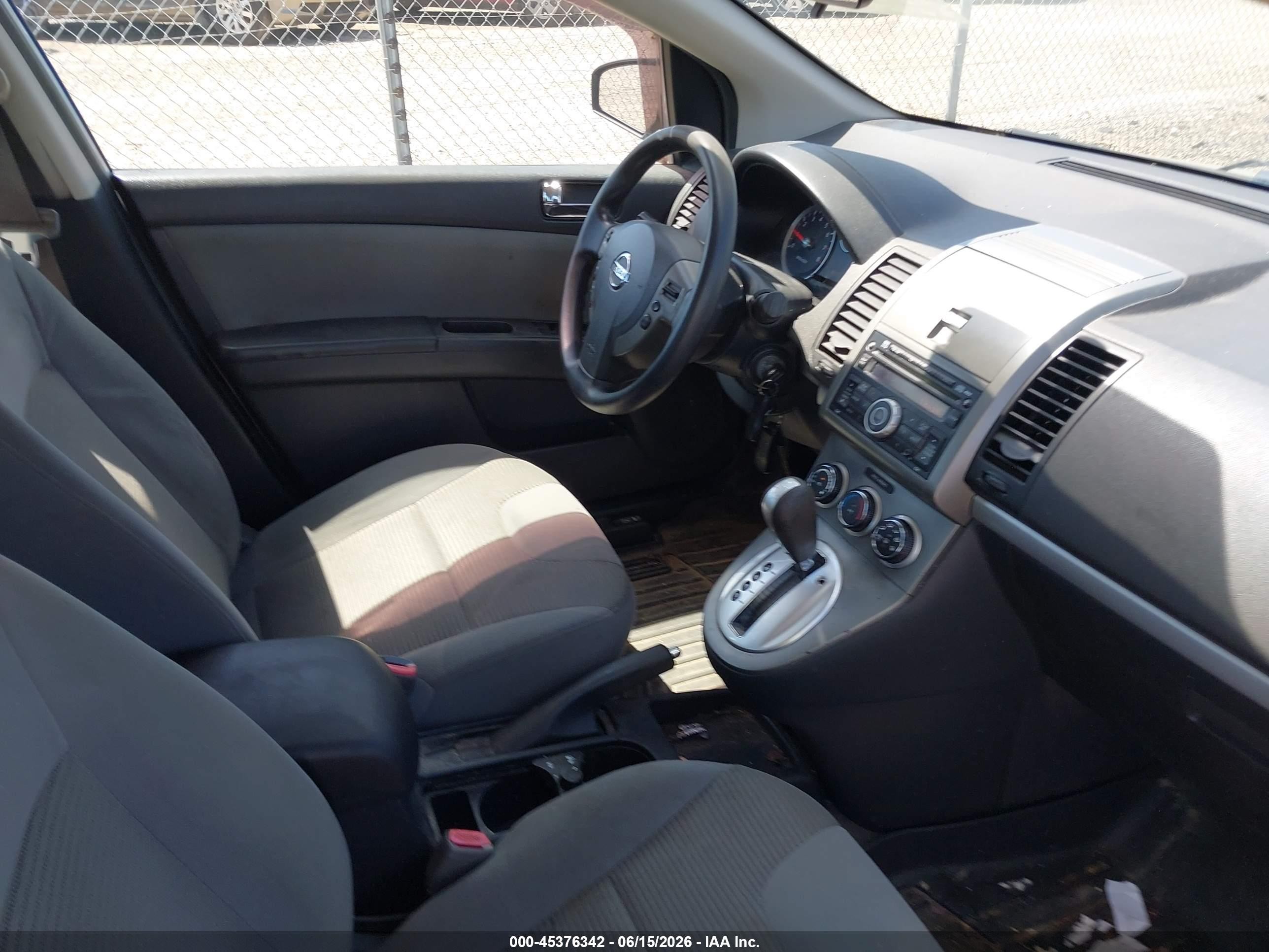 2011 Nissan Sentra 2.0sr Silver vin: 3N1AB6AP5BL646527