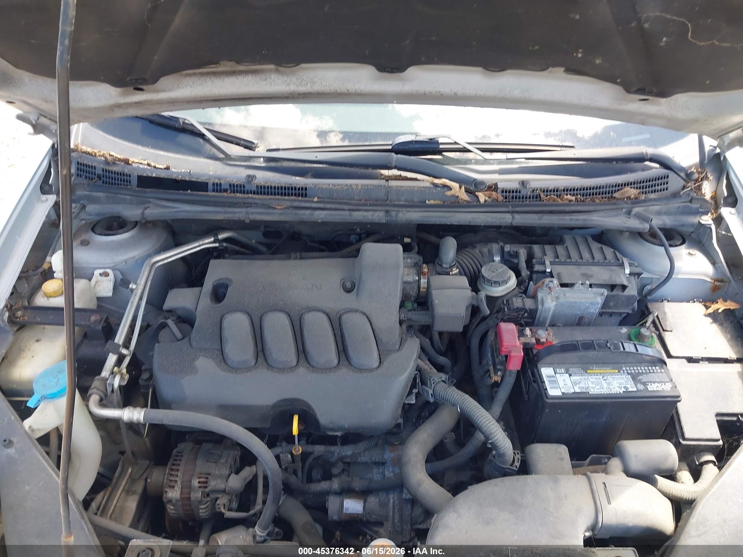 2011 Nissan Sentra 2.0sr Silver vin: 3N1AB6AP5BL646527