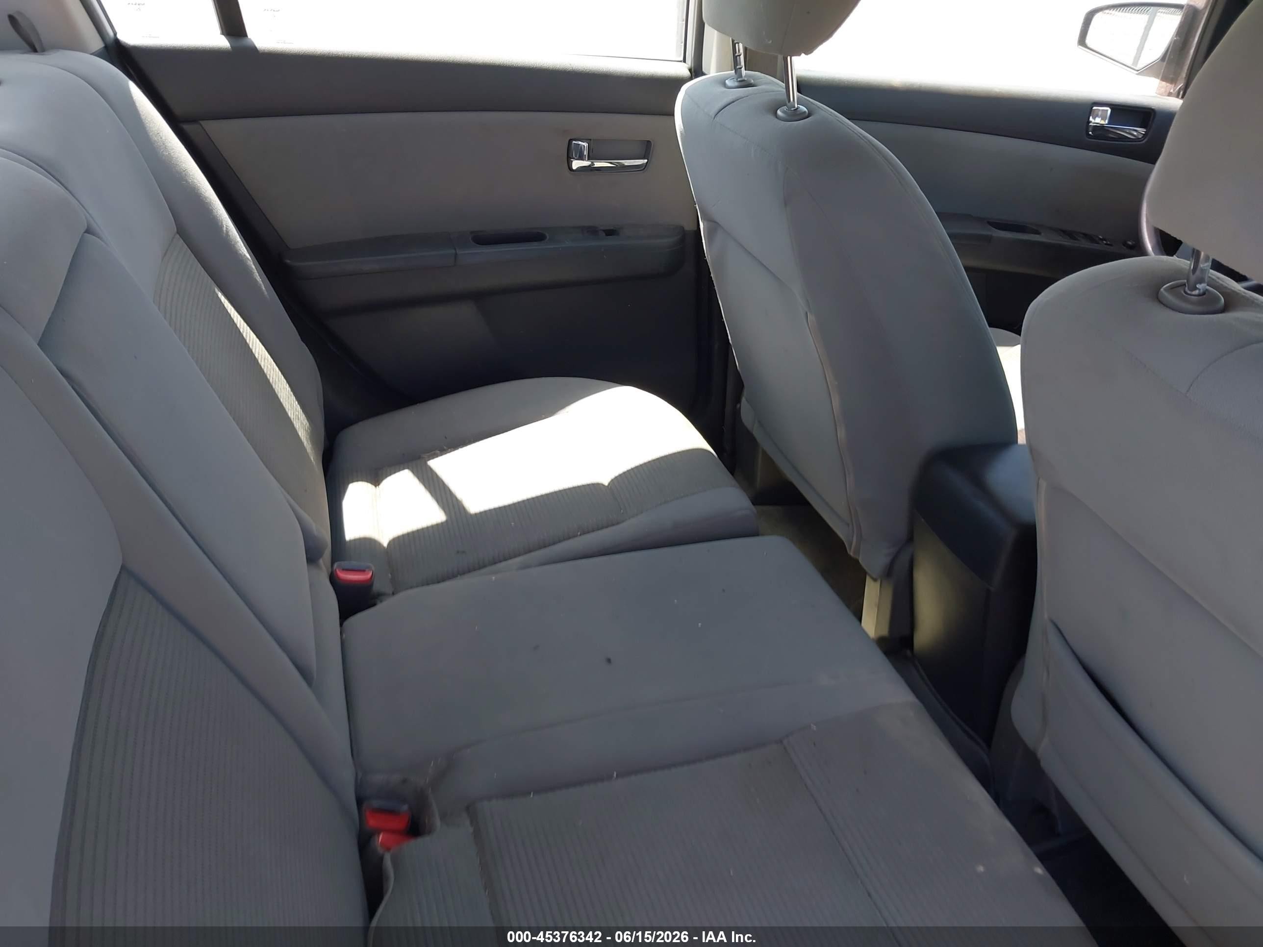 2011 Nissan Sentra 2.0sr Silver vin: 3N1AB6AP5BL646527
