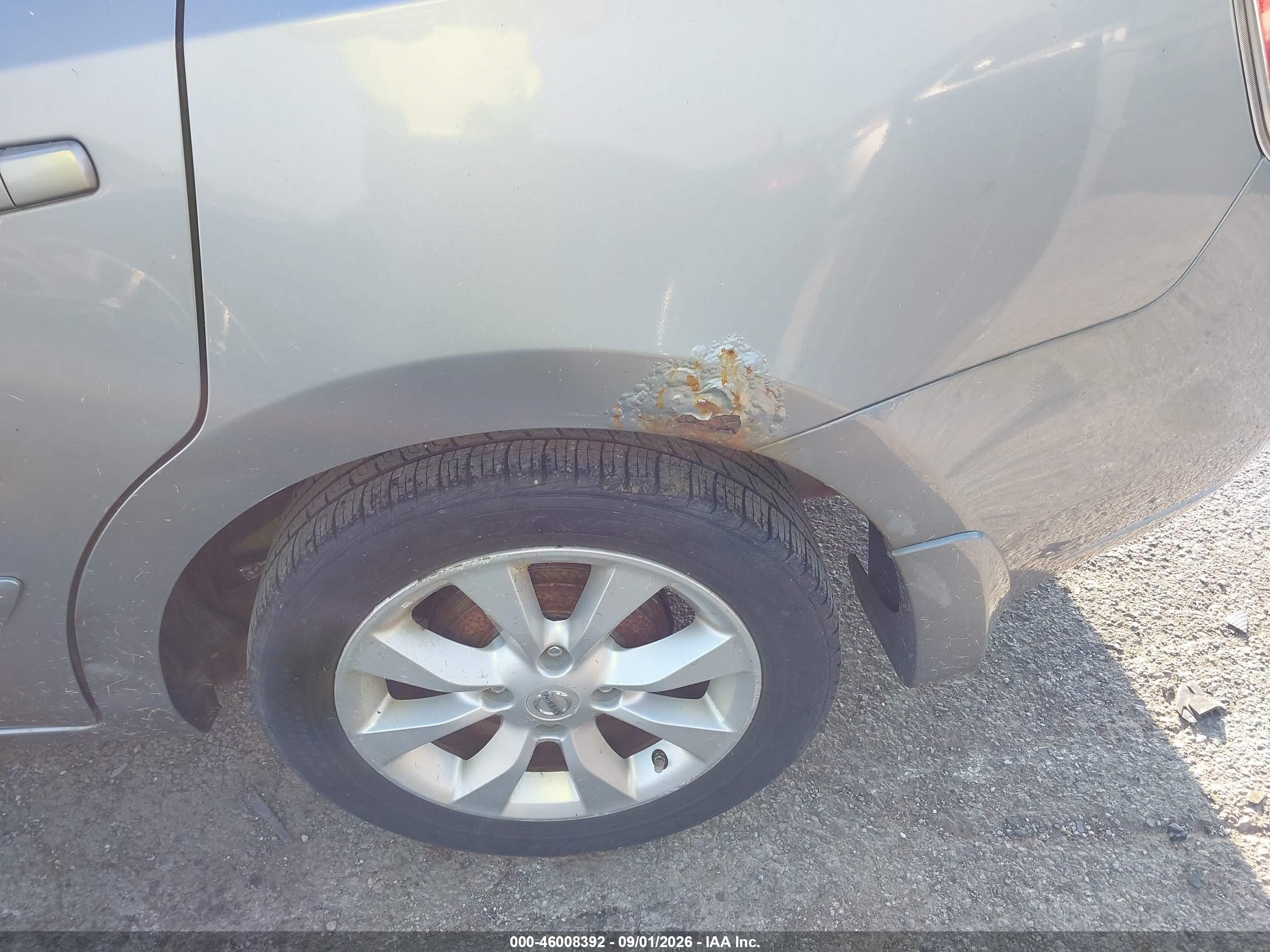 2011 Nissan Sentra 2.0sl Silver vin: 3N1AB6AP5BL651209