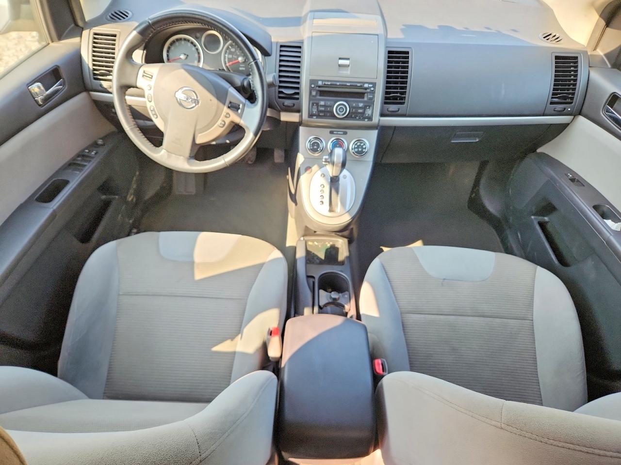 2011 Nissan Sentra 2.0 White vin: 3N1AB6AP5BL664235