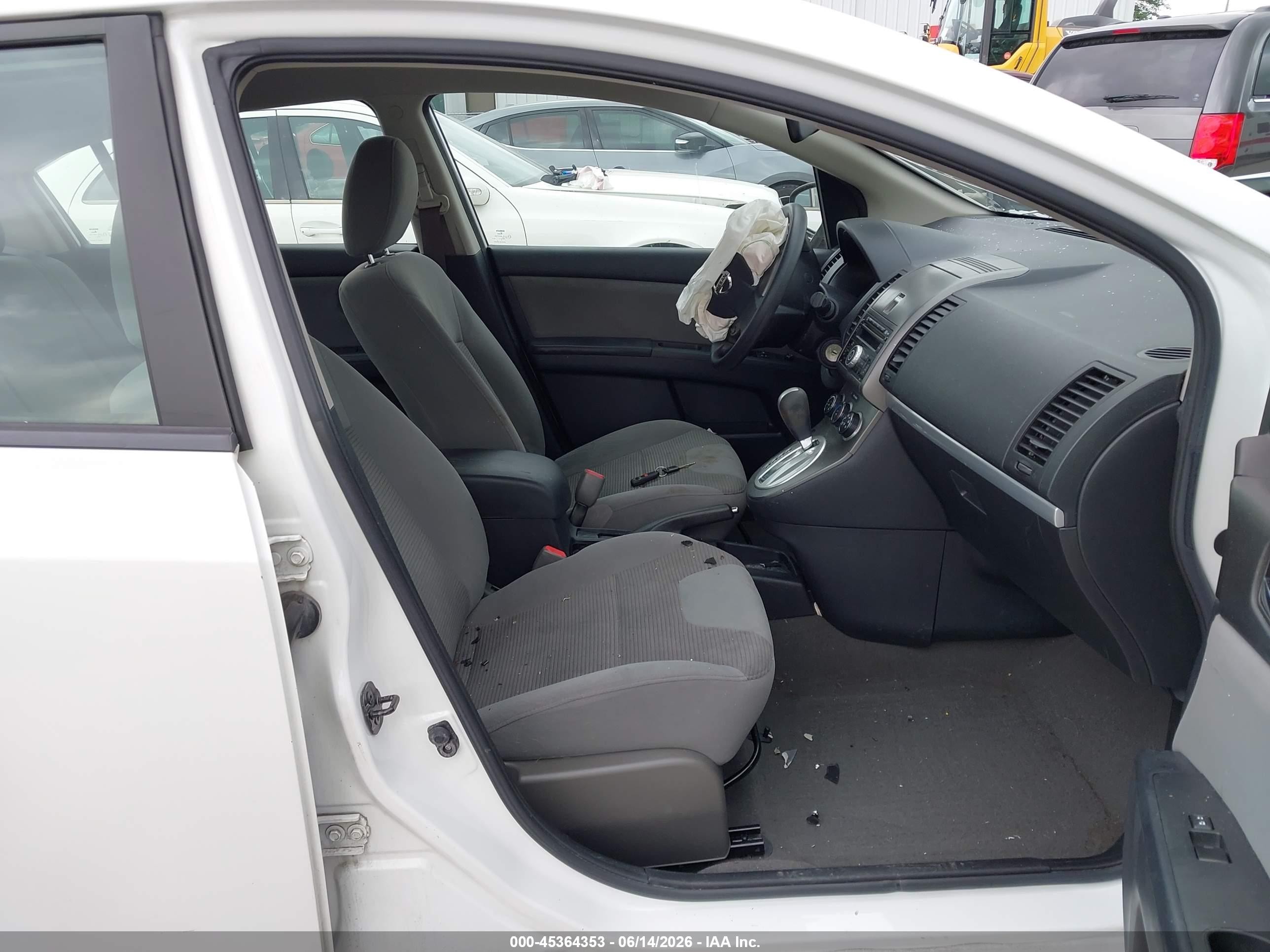 2011 Nissan Sentra 2.0sr White vin: 3N1AB6AP5BL678135
