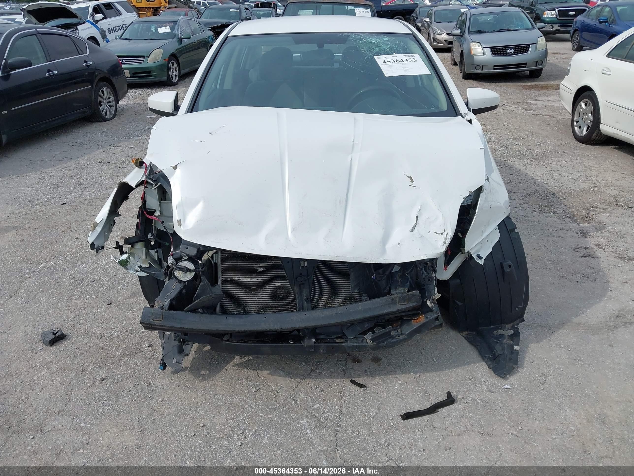 2011 Nissan Sentra 2.0sr White vin: 3N1AB6AP5BL678135