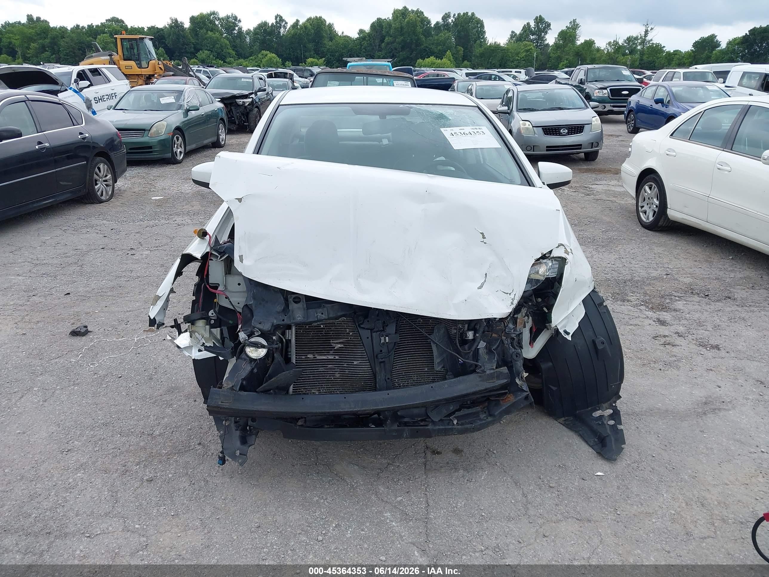 2011 Nissan Sentra 2.0sr White vin: 3N1AB6AP5BL678135