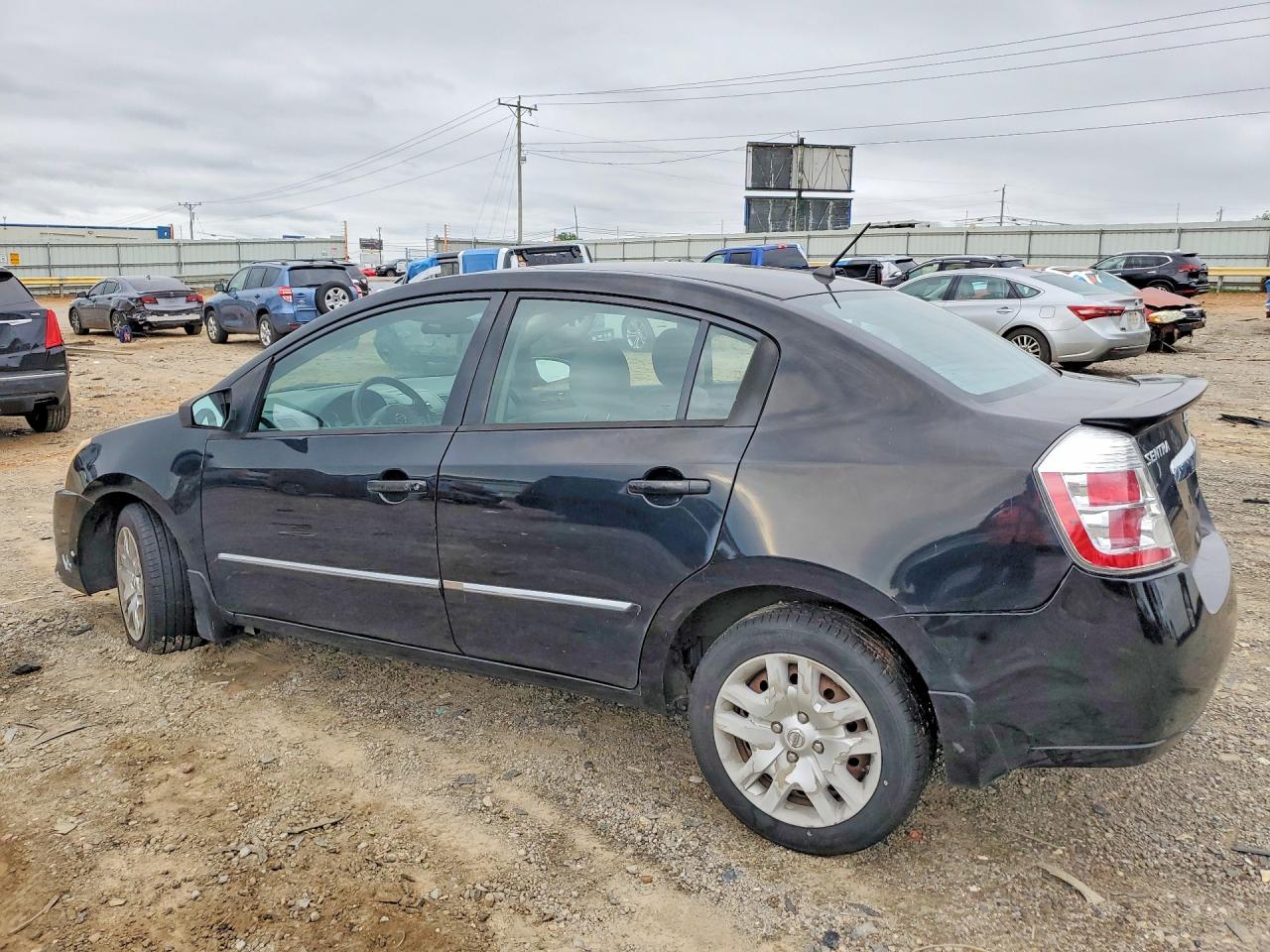 2011 Nissan Sentra 2.0 Черный vin: 3N1AB6AP5BL687014