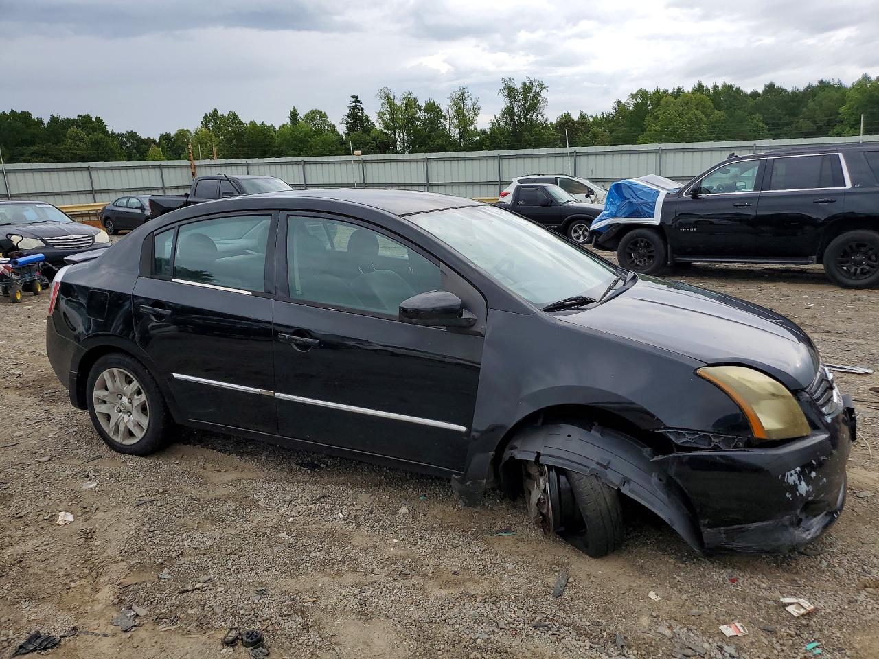 2011 Nissan Sentra 2.0 Черный vin: 3N1AB6AP5BL687014