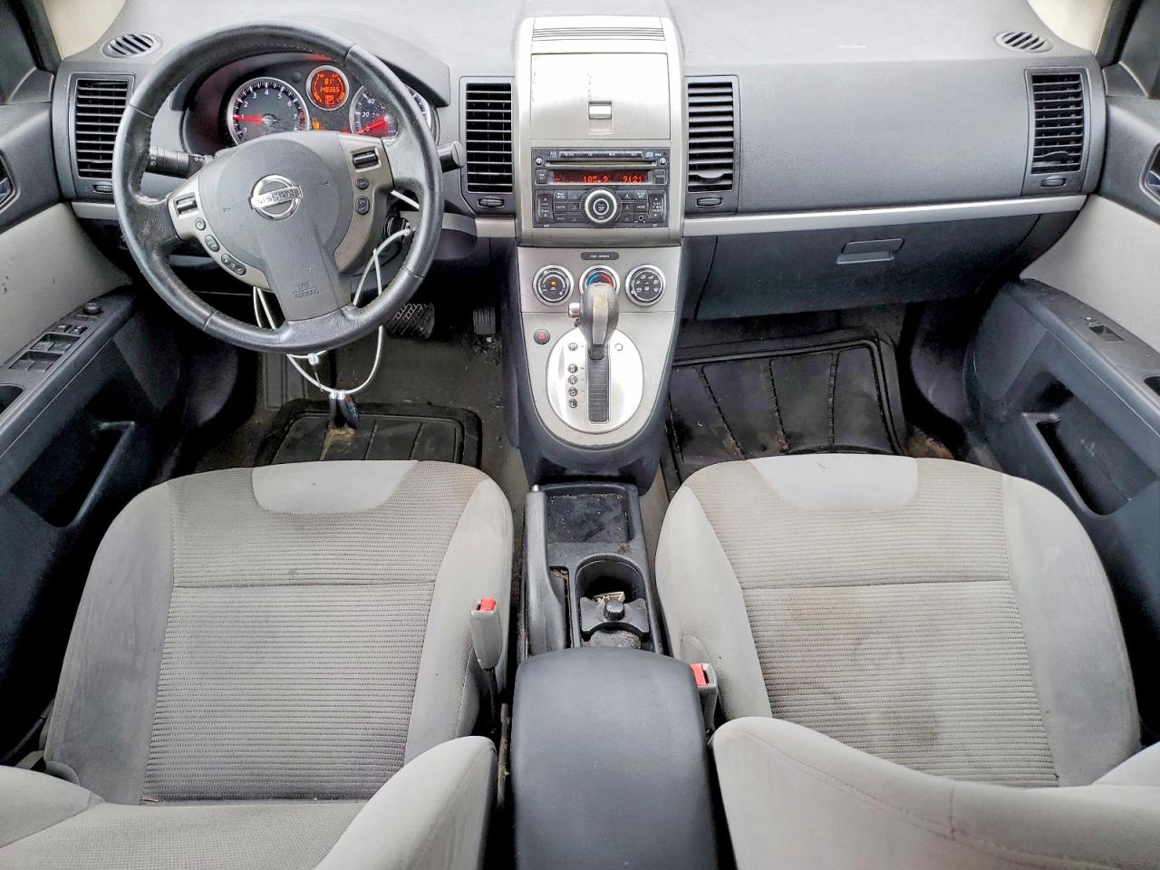 2011 Nissan Sentra 2.0 Черный vin: 3N1AB6AP5BL687014