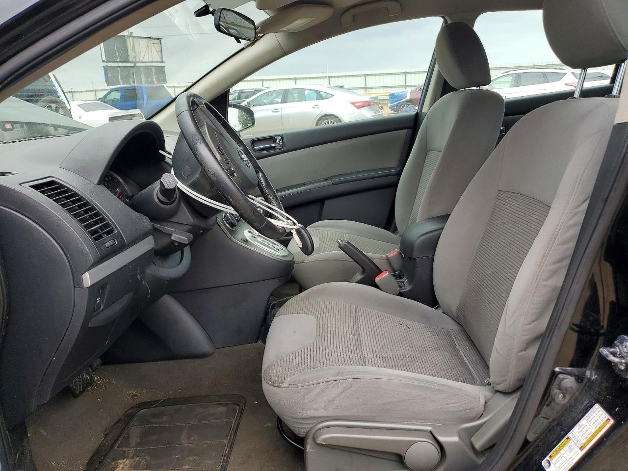 2011 Nissan Sentra 2.0 Черный vin: 3N1AB6AP5BL687014