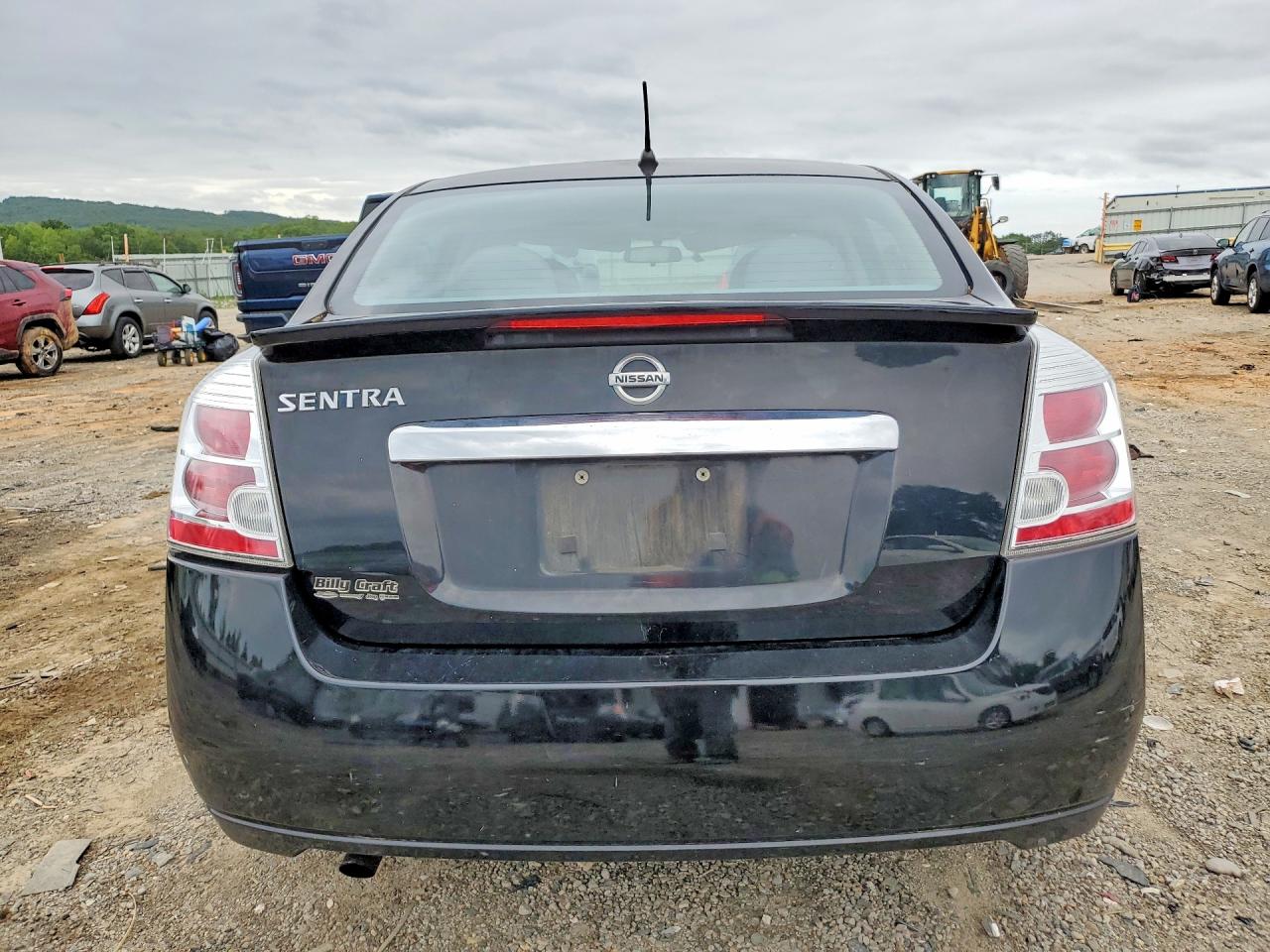 2011 Nissan Sentra 2.0 Черный vin: 3N1AB6AP5BL687014