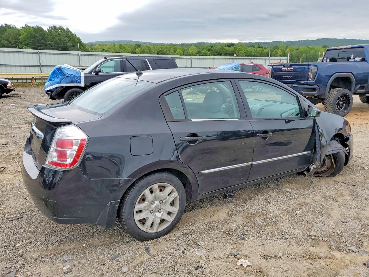 2011 Nissan Sentra 2.0 Черный vin: 3N1AB6AP5BL687014
