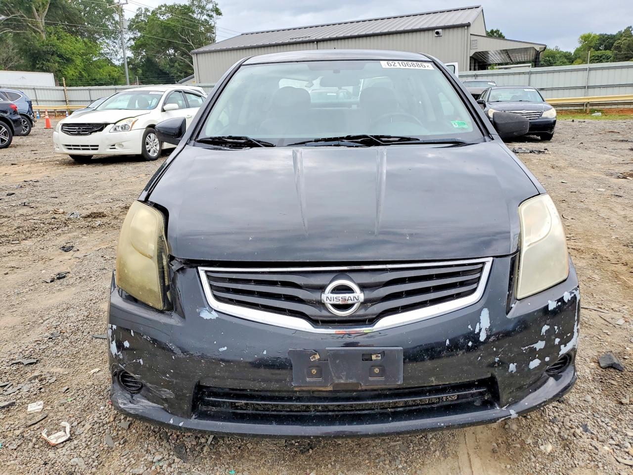2011 Nissan Sentra 2.0 Черный vin: 3N1AB6AP5BL687014