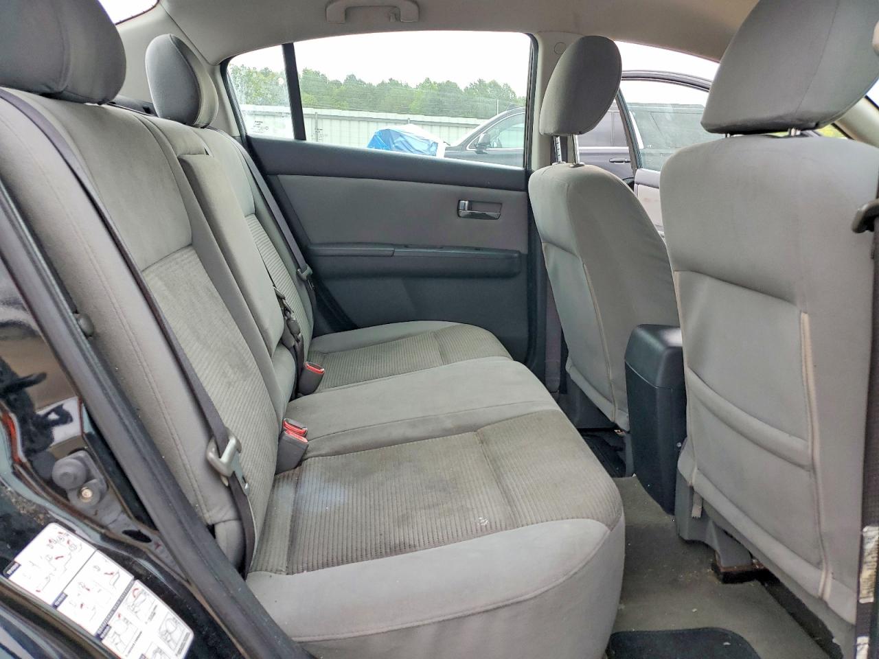 2011 Nissan Sentra 2.0 Черный vin: 3N1AB6AP5BL687014
