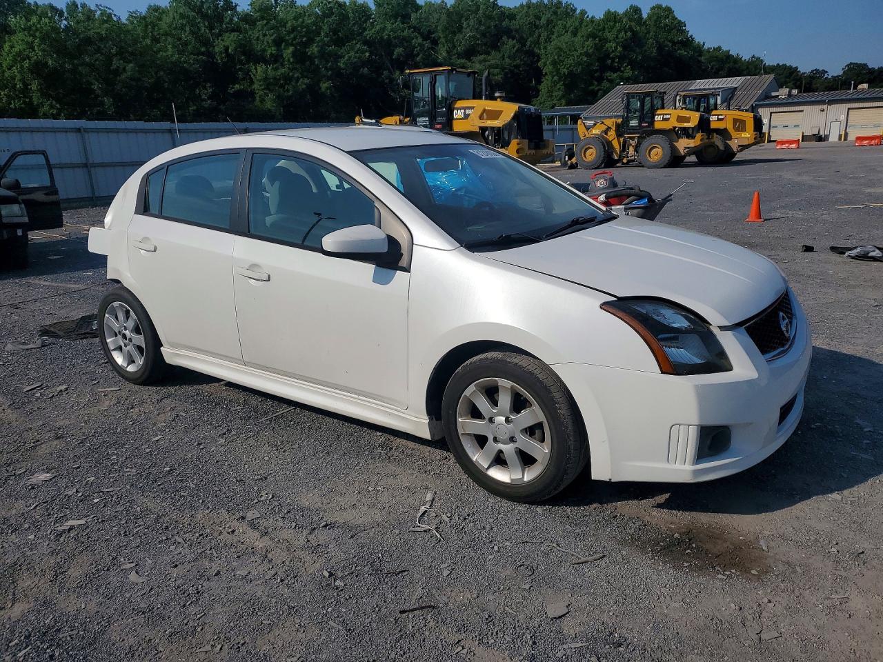 2011 Nissan Sentra 2.0 White vin: 3N1AB6AP5BL695307