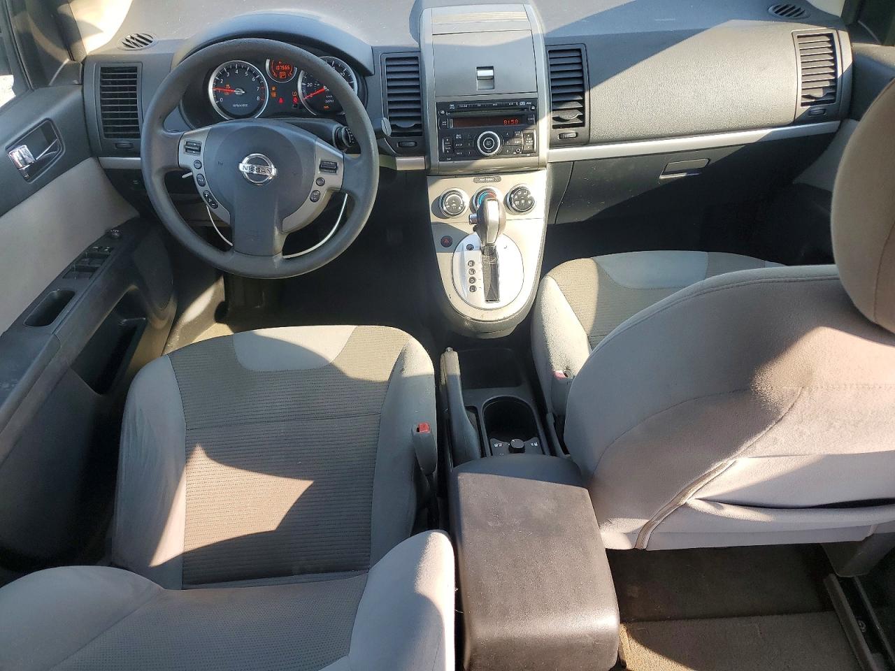 2011 Nissan Sentra 2.0 White vin: 3N1AB6AP5BL695307