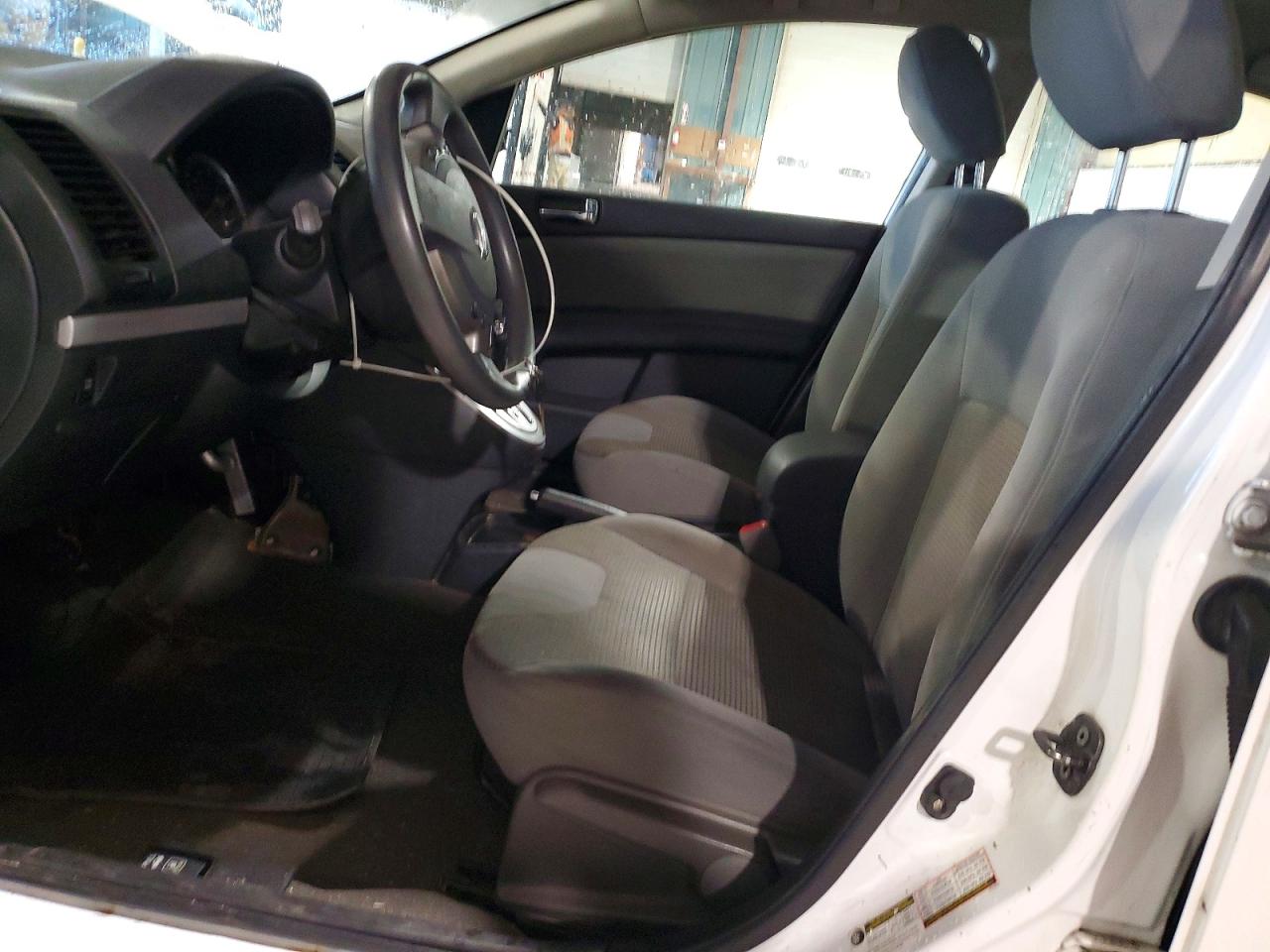 2011 Nissan Sentra Sl W/continuo White vin: 3N1AB6AP5BL701011