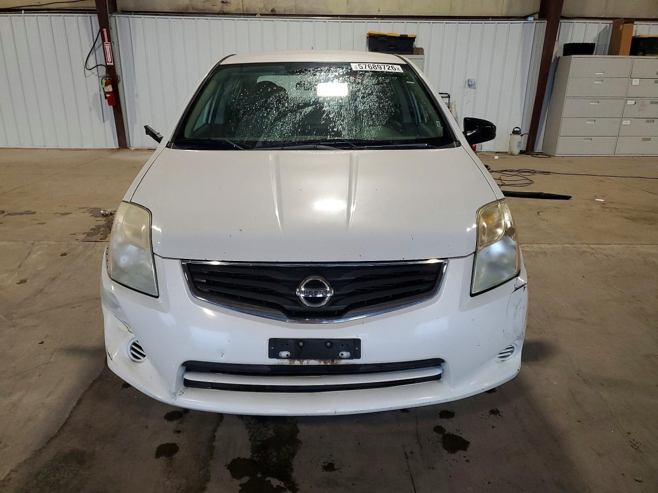 2011 Nissan Sentra Sl W/continuo White vin: 3N1AB6AP5BL701011