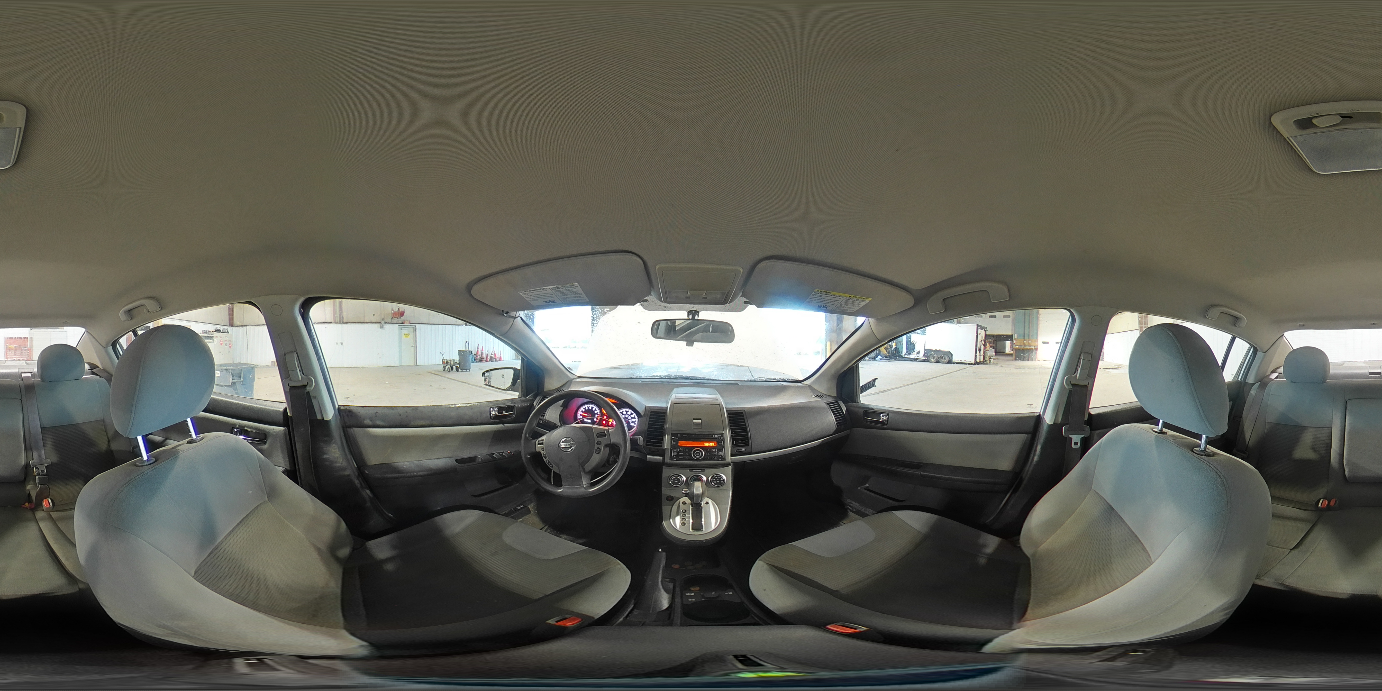 2011 Nissan Sentra Sl W/continuo White vin: 3N1AB6AP5BL701011
