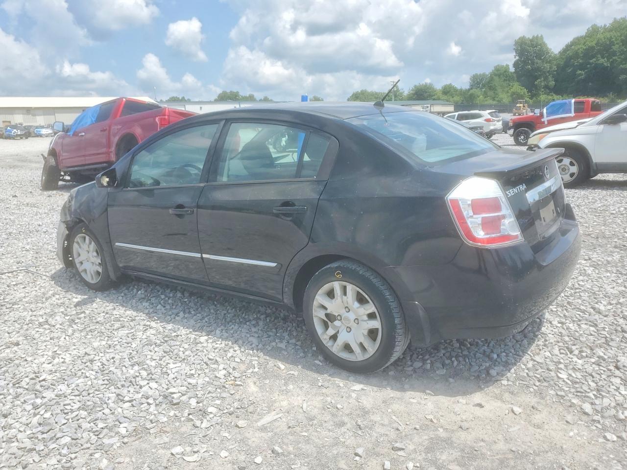2011 Nissan Sentra 2.0 Black vin: 3N1AB6AP5BL703356