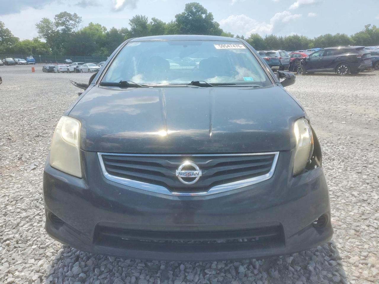2011 Nissan Sentra 2.0 Black vin: 3N1AB6AP5BL703356