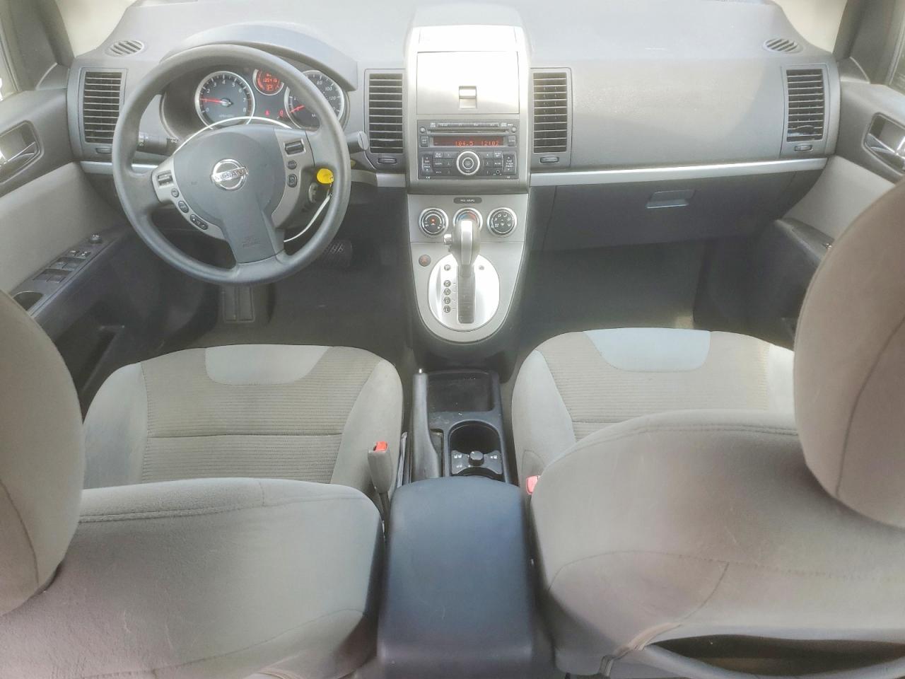 2011 Nissan Sentra 2.0 Black vin: 3N1AB6AP5BL703356