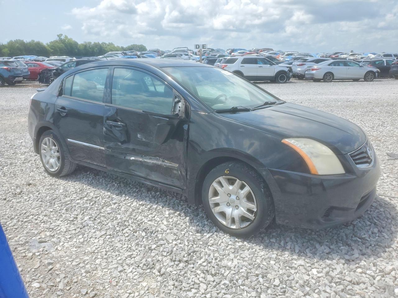 2011 Nissan Sentra 2.0 Black vin: 3N1AB6AP5BL703356