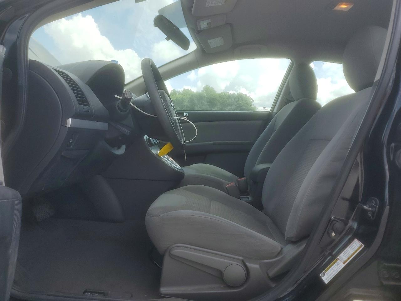 2011 Nissan Sentra 2.0 Black vin: 3N1AB6AP5BL703356