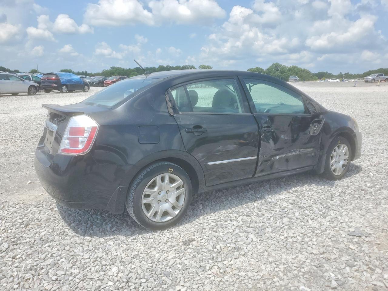 2011 Nissan Sentra 2.0 Black vin: 3N1AB6AP5BL703356