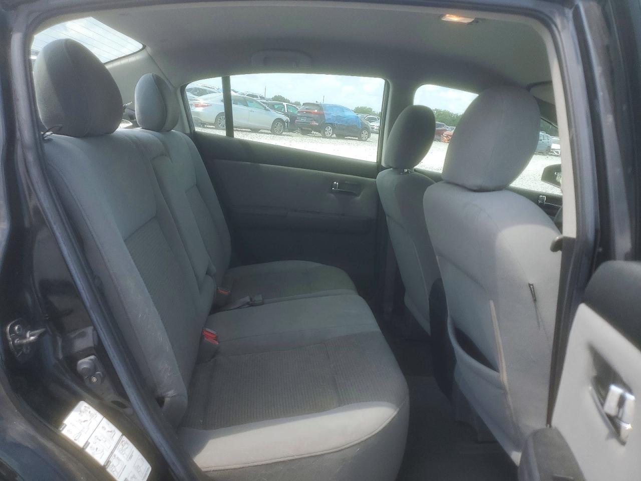 2011 Nissan Sentra 2.0 Black vin: 3N1AB6AP5BL703356