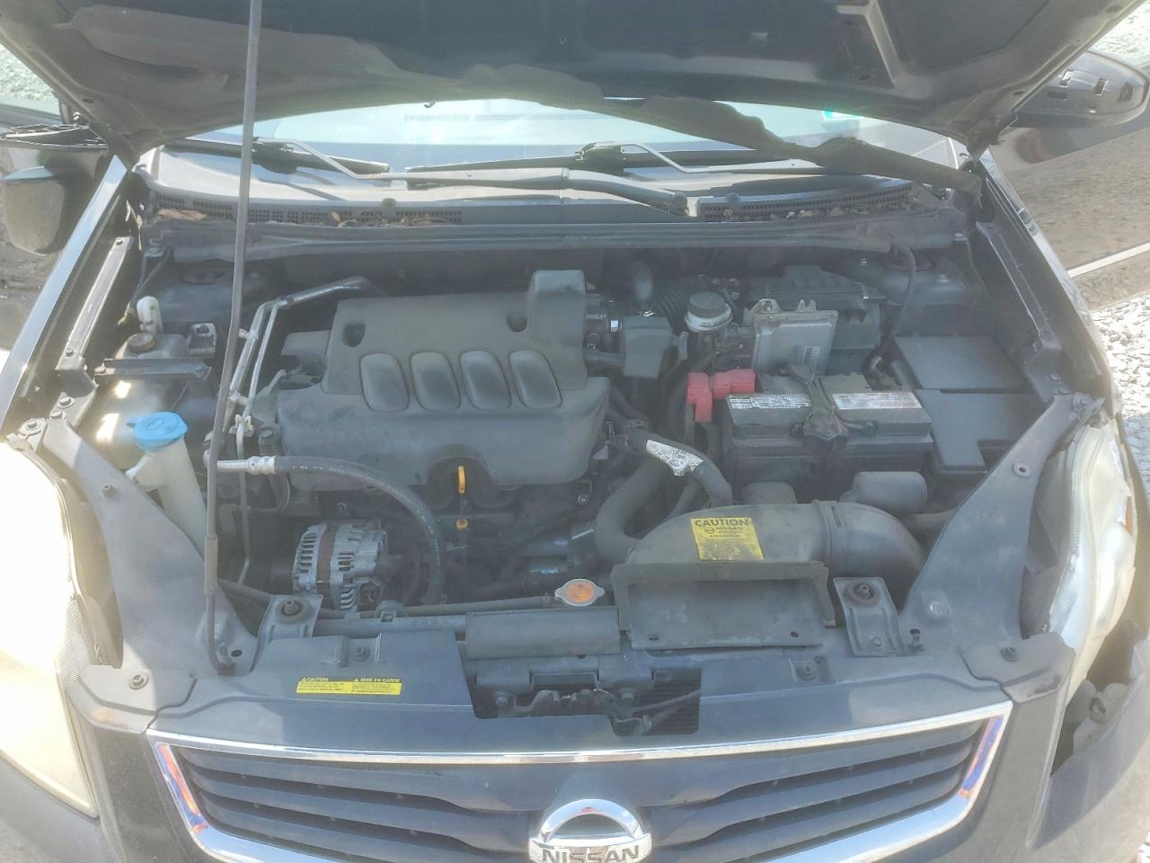 2011 Nissan Sentra 2.0 Black vin: 3N1AB6AP5BL703356