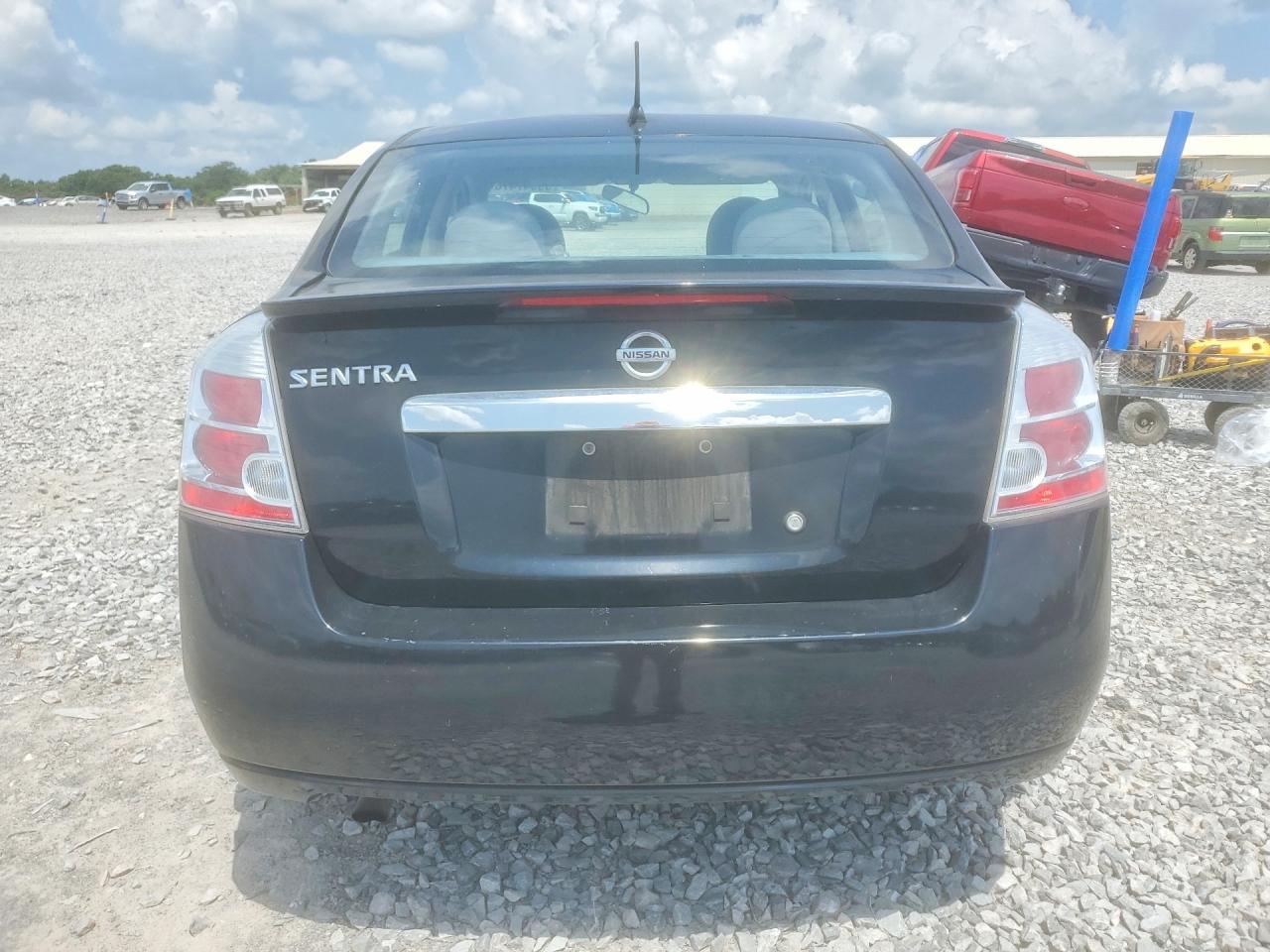 2011 Nissan Sentra 2.0 Black vin: 3N1AB6AP5BL703356