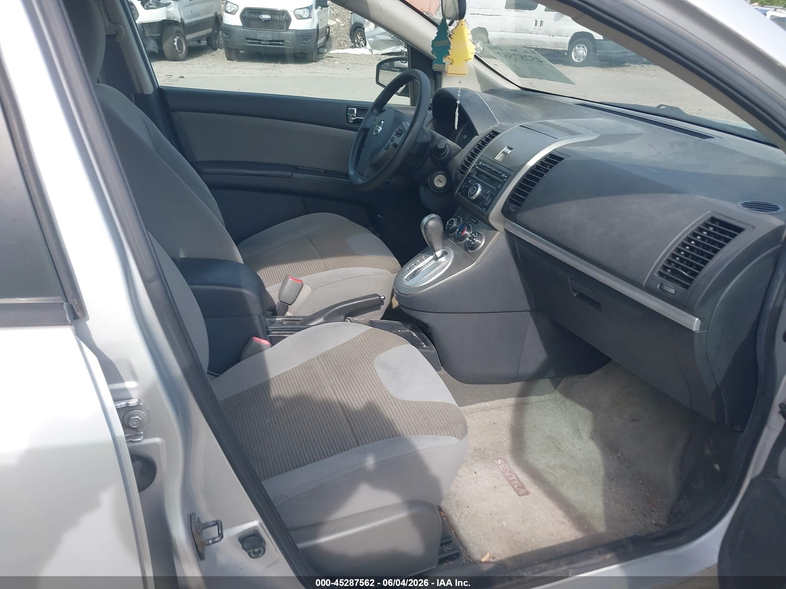 2011 Nissan Sentra 2.0sr Silver vin: 3N1AB6AP5BL705365