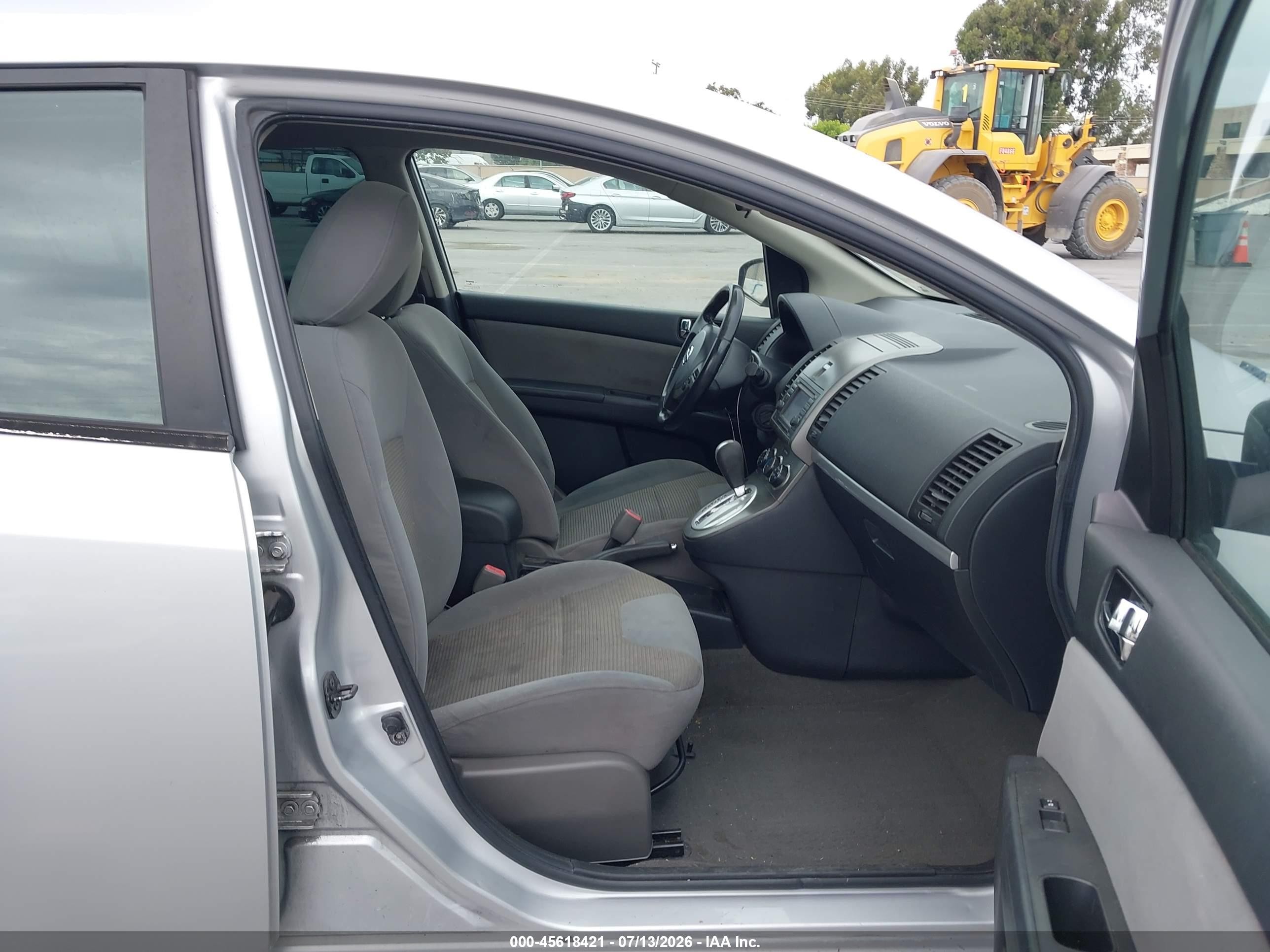 2011 Nissan Sentra 2.0sr Gray vin: 3N1AB6AP5BL713434