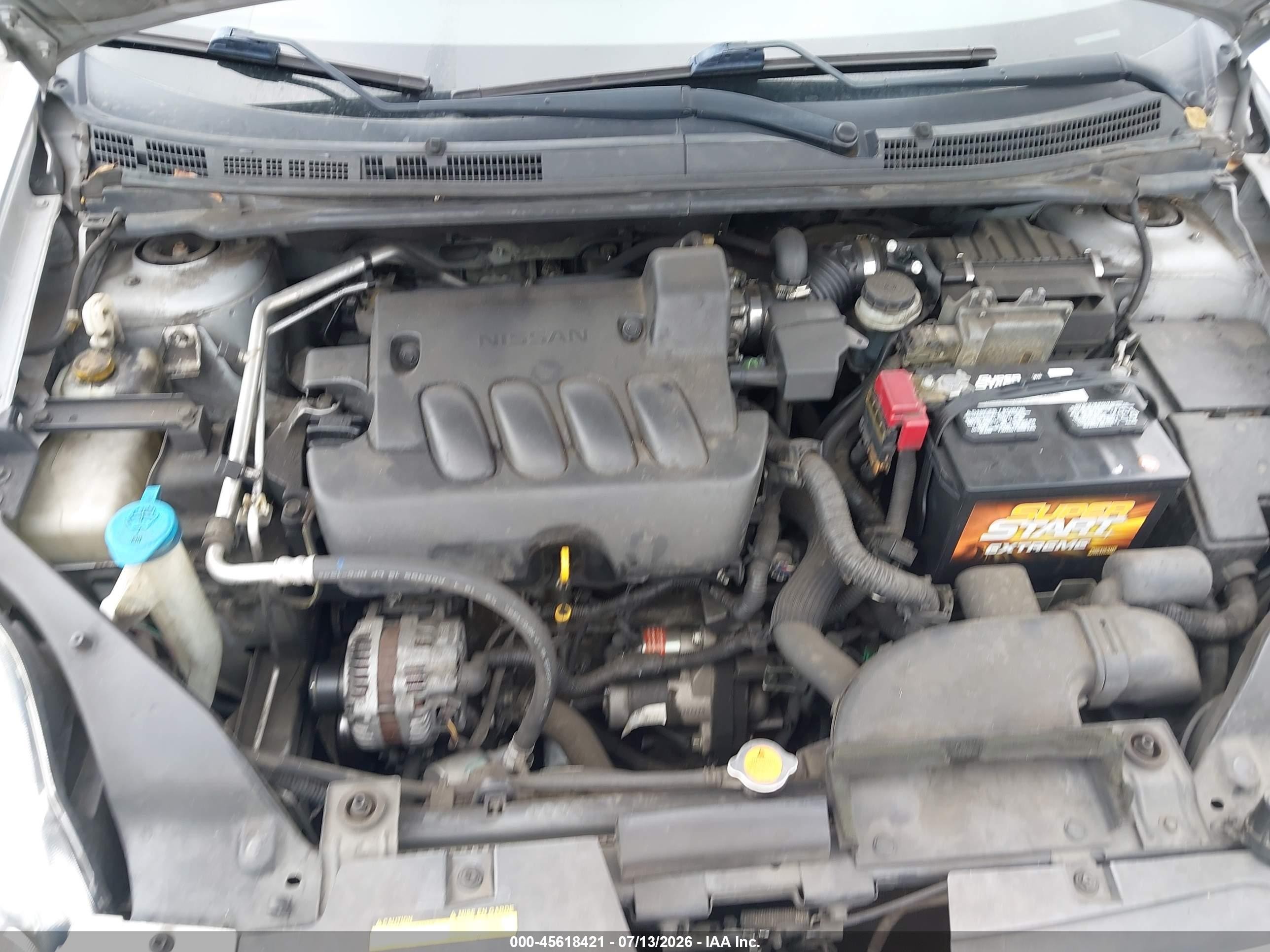 2011 Nissan Sentra 2.0sr Gray vin: 3N1AB6AP5BL713434
