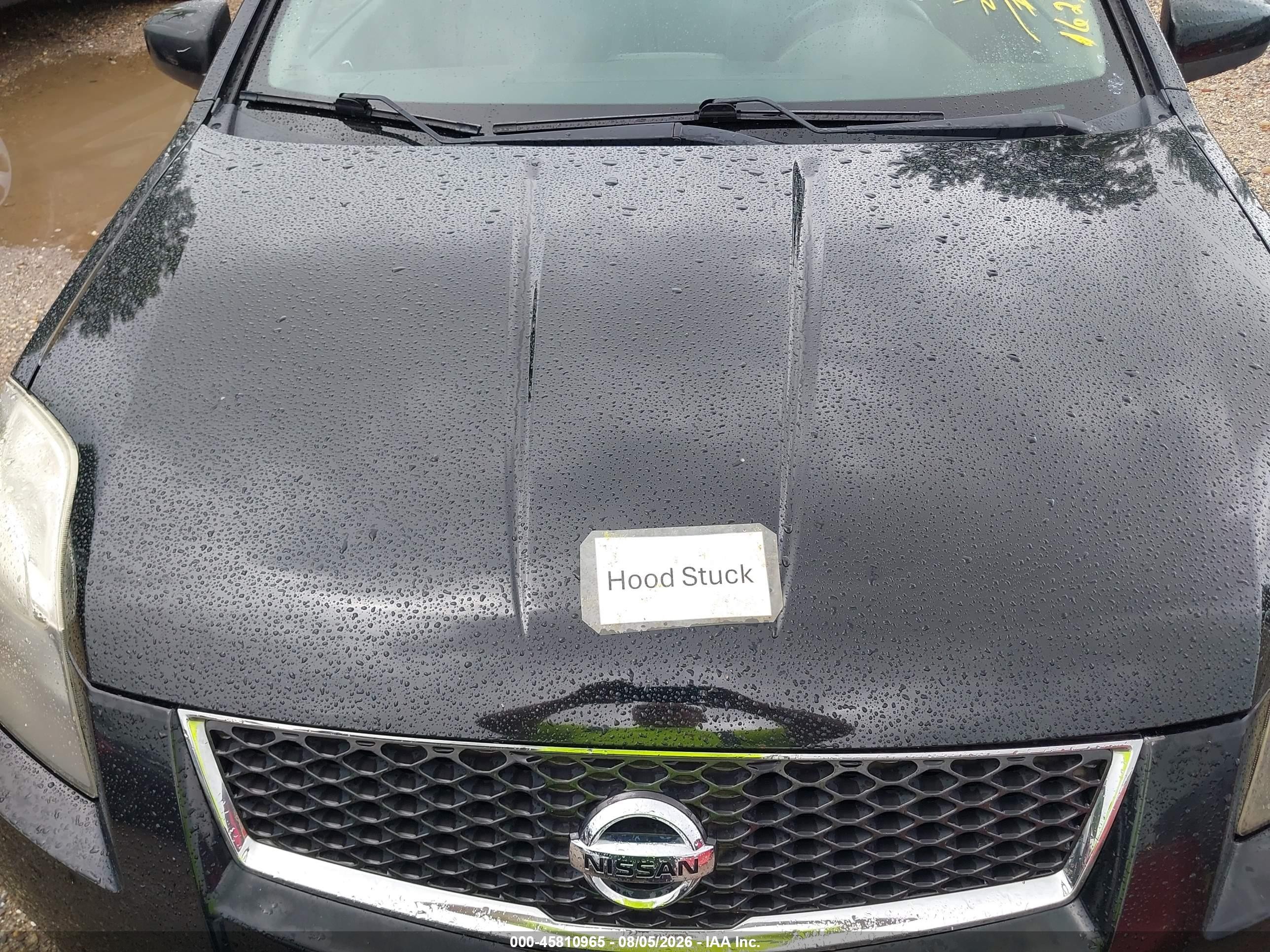 2011 Nissan Sentra 2.0sr Black vin: 3N1AB6AP5BL730444