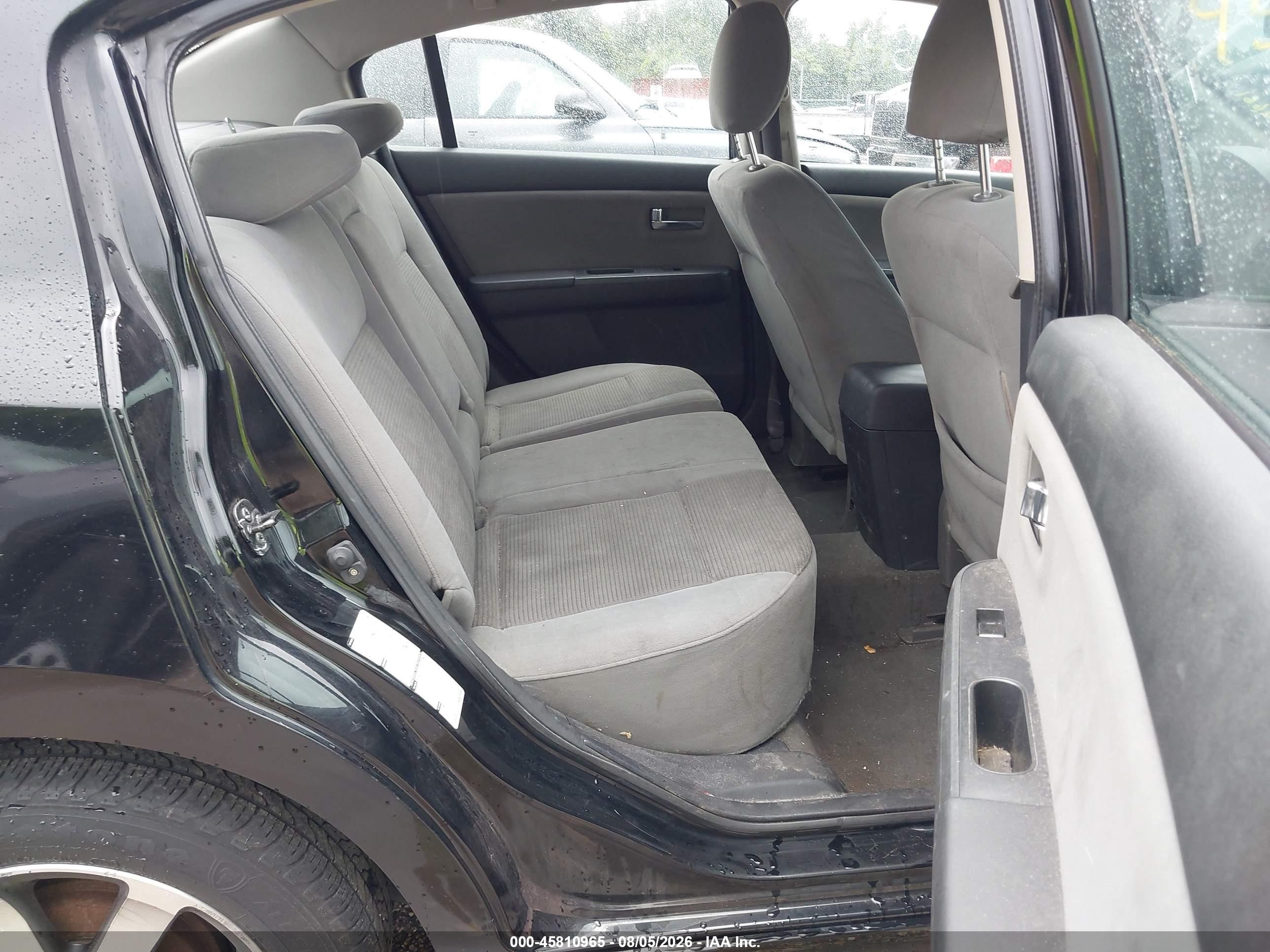 2011 Nissan Sentra 2.0sr Black vin: 3N1AB6AP5BL730444