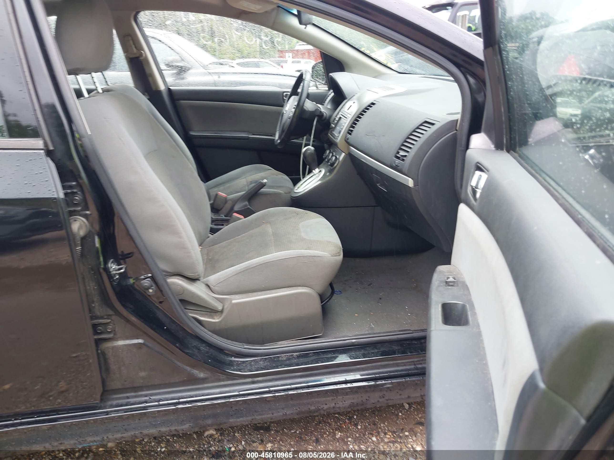 2011 Nissan Sentra 2.0sr Black vin: 3N1AB6AP5BL730444