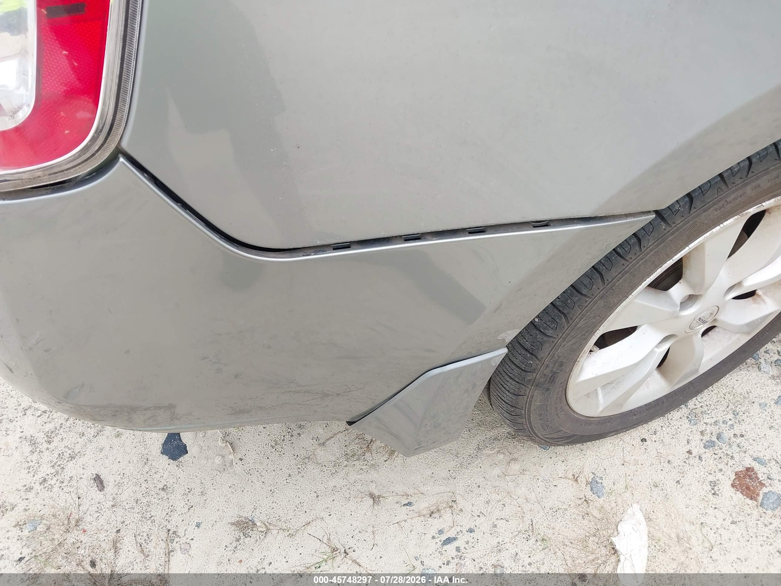 2011 Nissan Sentra 2.0sl Silver vin: 3N1AB6AP5BL730590