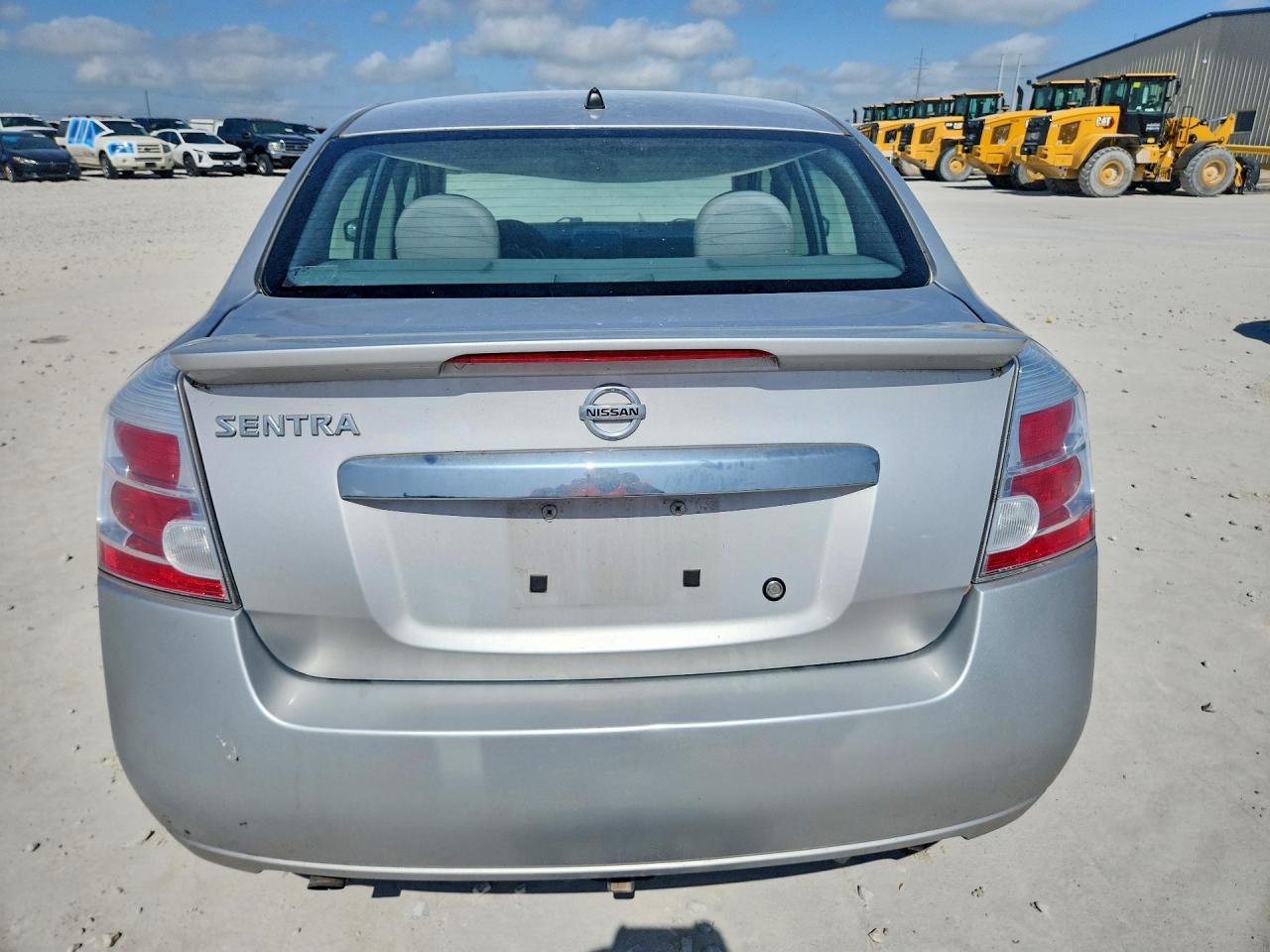 2012 Nissan Sentra 2.0/2.0s/sr/2.0sl Silver vin: 3N1AB6AP5CL611682