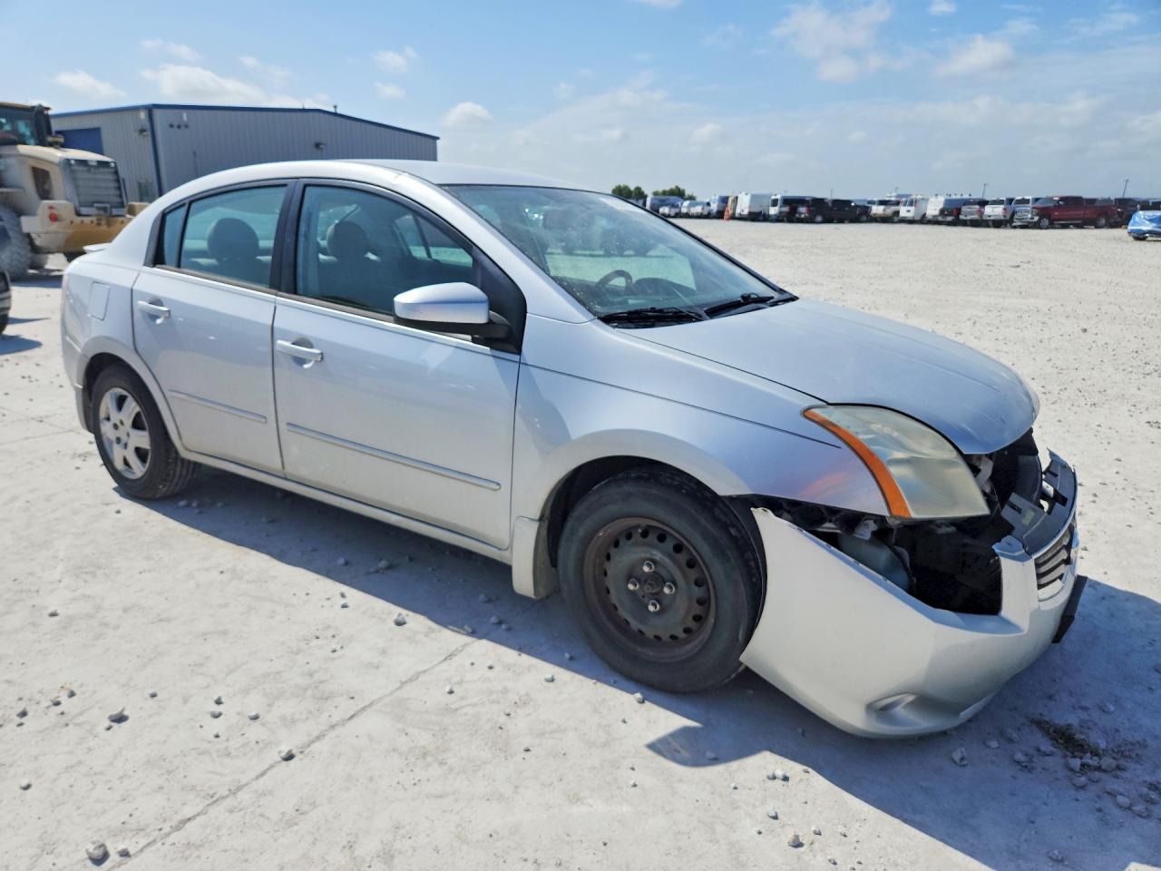 2012 Nissan Sentra 2.0/2.0s/sr/2.0sl Silver vin: 3N1AB6AP5CL611682