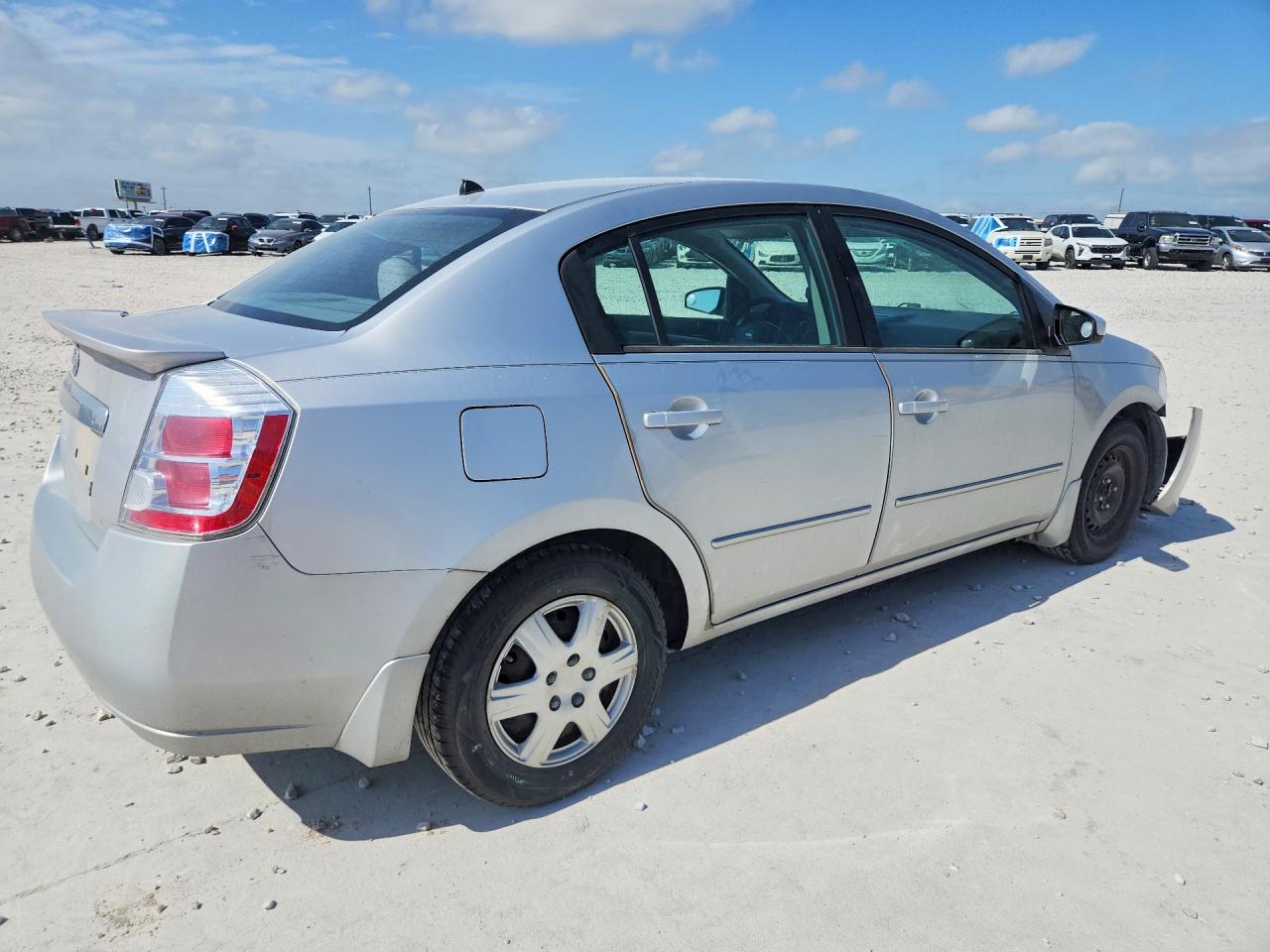 2012 Nissan Sentra 2.0/2.0s/sr/2.0sl Silver vin: 3N1AB6AP5CL611682