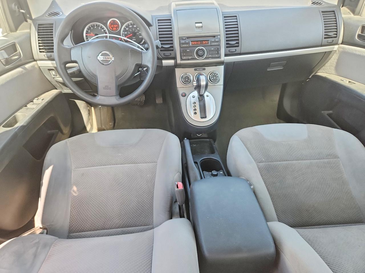 2012 Nissan Sentra 2.0/2.0s/sr/2.0sl Silver vin: 3N1AB6AP5CL611682