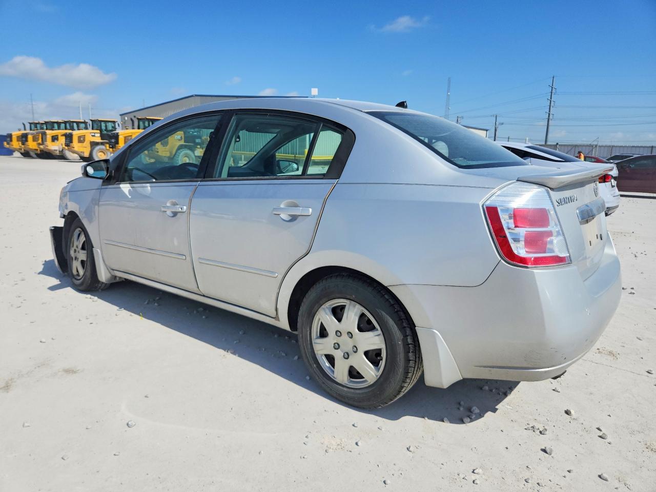 2012 Nissan Sentra 2.0/2.0s/sr/2.0sl Silver vin: 3N1AB6AP5CL611682