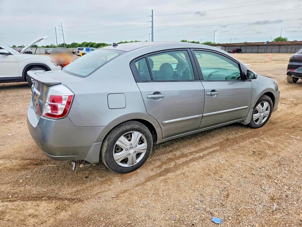 2012 Nissan Sentra Серебряный vin: 3N1AB6AP5CL624545