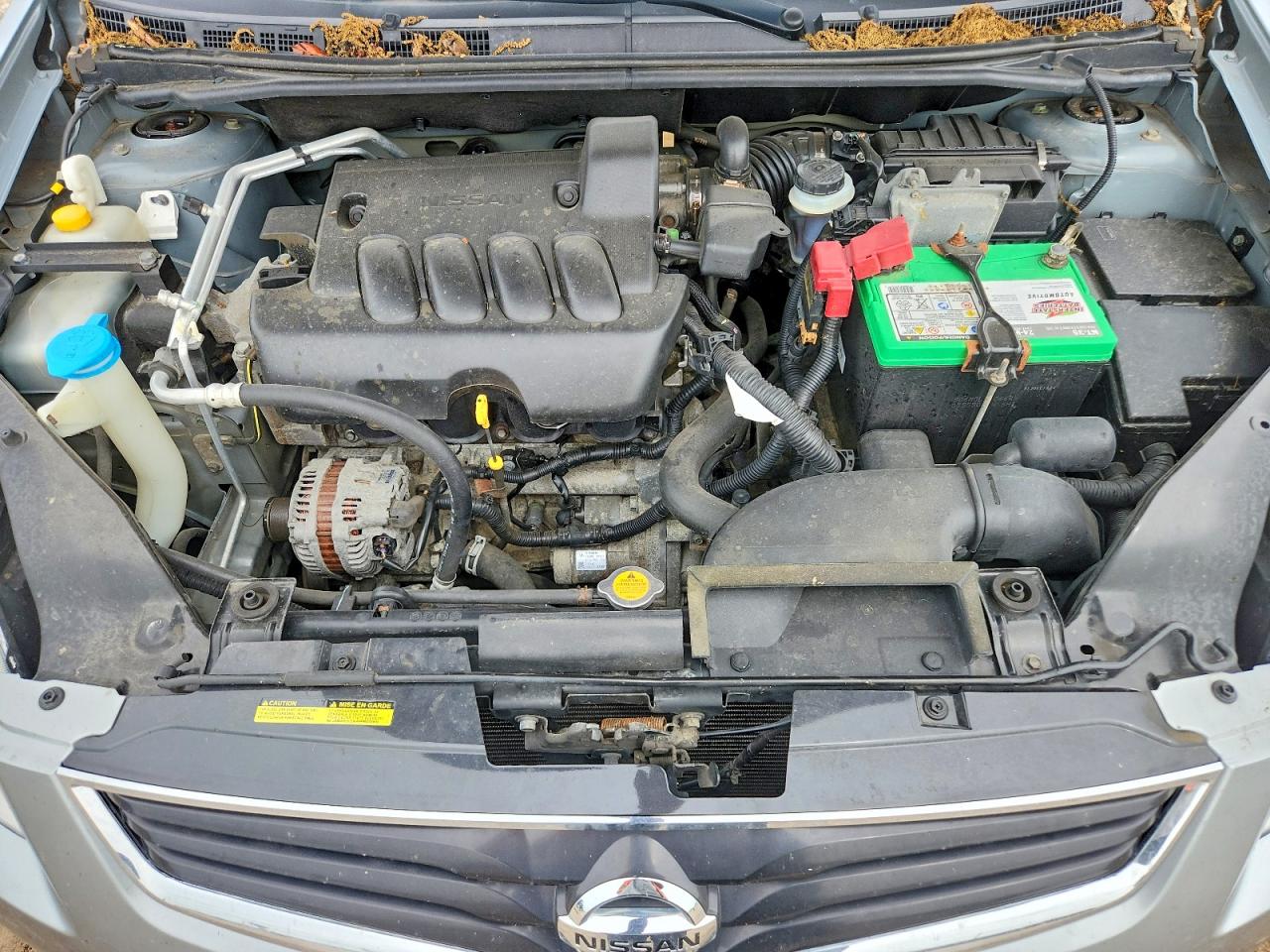 2012 Nissan Sentra Серебряный vin: 3N1AB6AP5CL624545