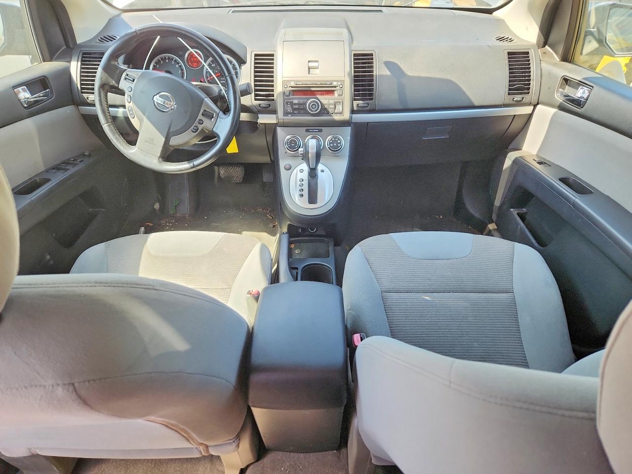 2012 Nissan Sentra Серебряный vin: 3N1AB6AP5CL624545