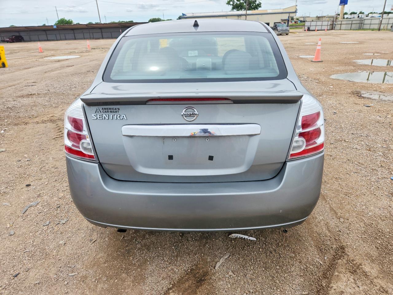 2012 Nissan Sentra Серебряный vin: 3N1AB6AP5CL624545