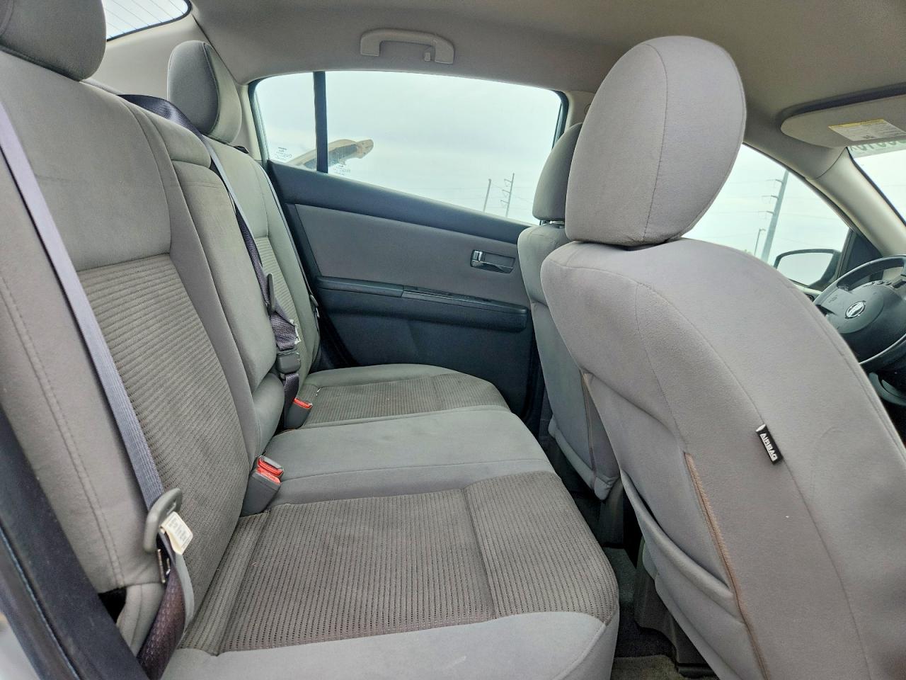 2012 Nissan Sentra Серебряный vin: 3N1AB6AP5CL624545