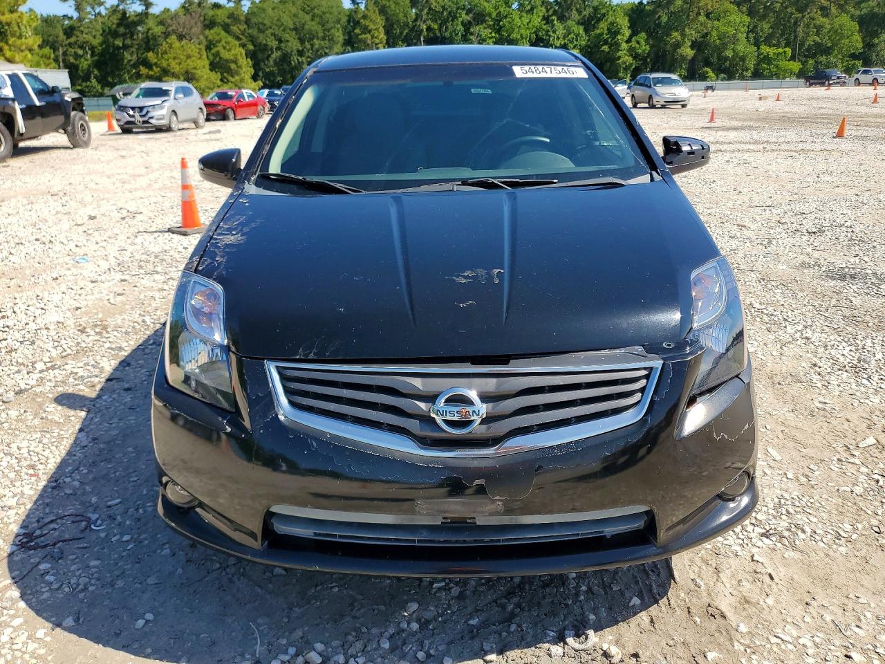 2012 Nissan Sentra 2.0 Black vin: 3N1AB6AP5CL628062