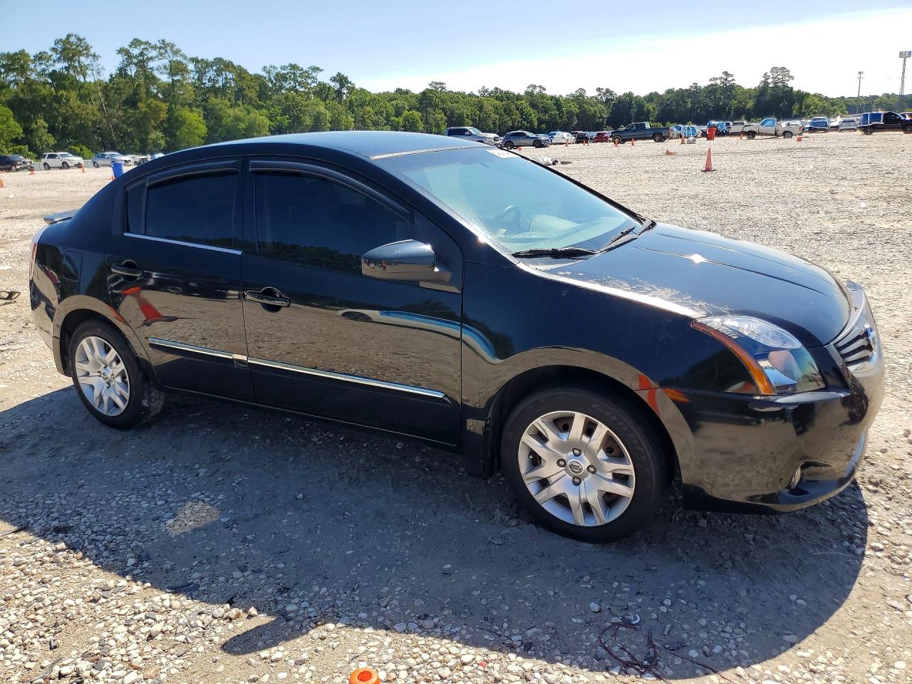 2012 Nissan Sentra 2.0 Black vin: 3N1AB6AP5CL628062